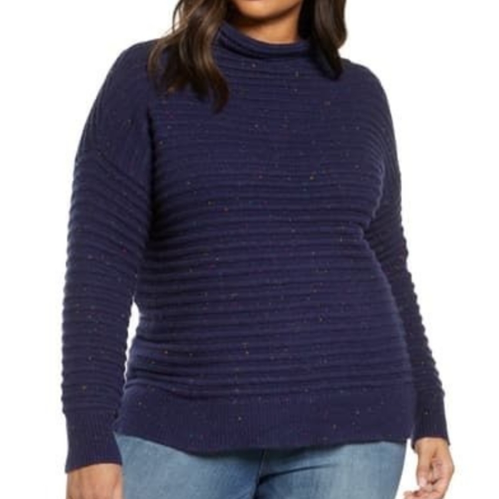 ๐๏ธCourt&rowe sweater, navy with bright specks